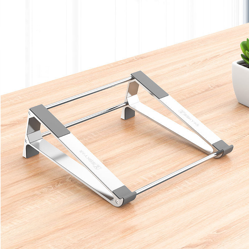 Portable Laptop Holder Stand Base Aluminum Alloy Notebook Riser